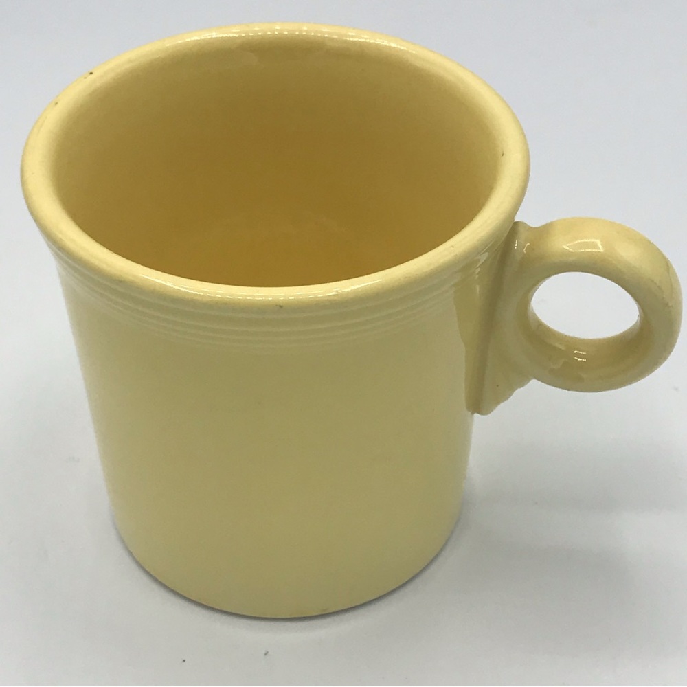 Fiestaware Tom and Jerry Mug Yellow Replacement